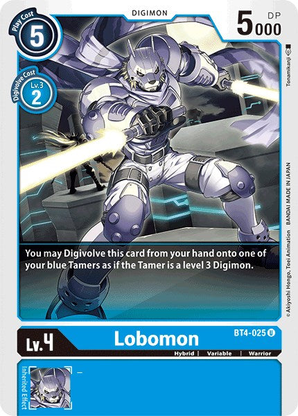 Lobomon [BT04 - BT4-025 U]