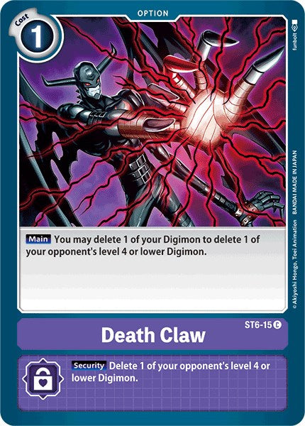 Death Claw [ST-6 - ST6-15 C]