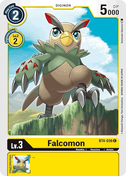 Falcomon [BT04 - BT4-036 C]