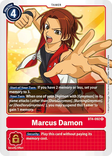 Marcus Damon [BT04 - BT4-092 R]
