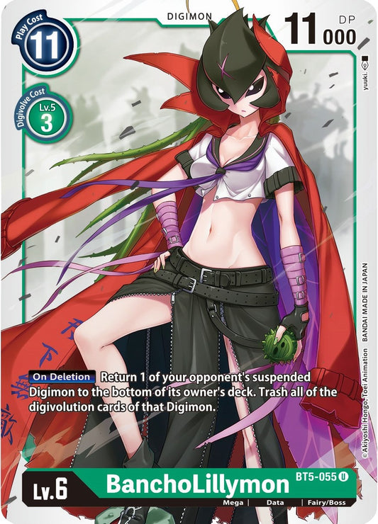 BanchoLillymon [BT05 - BT5-055 U]