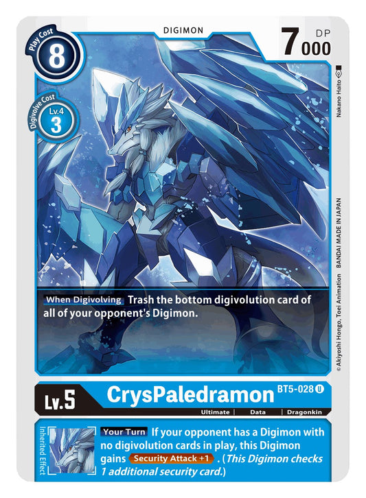 CrysPaledramon [BT05 - BT5-028 U]