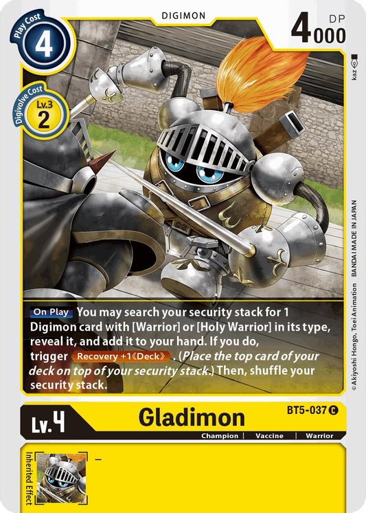 Gladimon [BT05 - BT5-037 C]