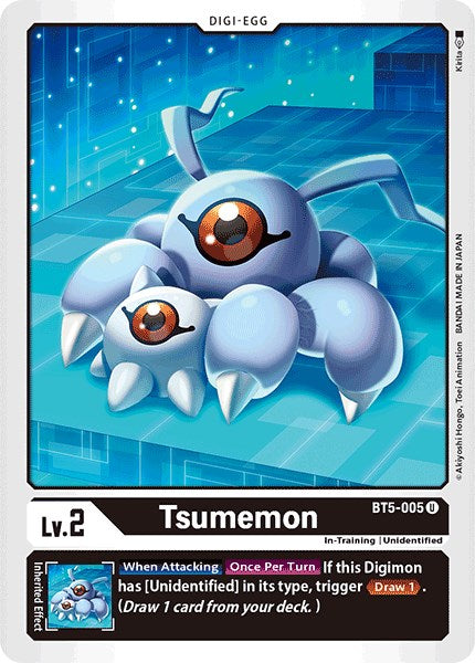 Tsumemon [BT05 - BT5-005 U]