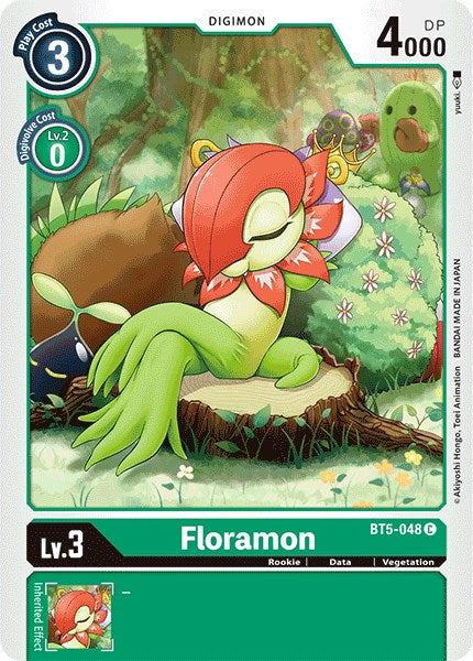 Floramon [BT05 - BT5-048 C]