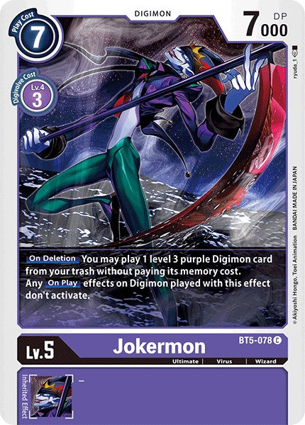 Jokermon [BT05 - BT5-078 C]