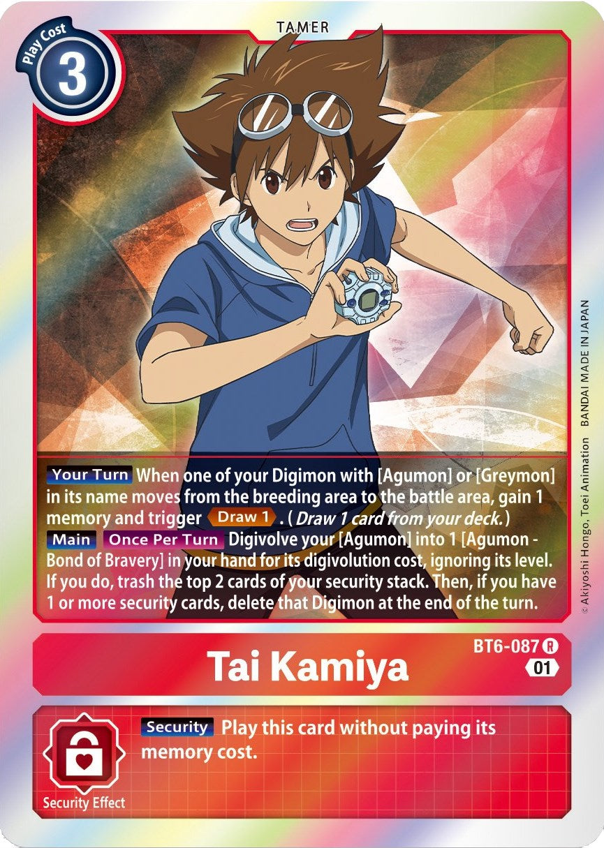 Tai Kamiya [BT06 - BT6-087 R]