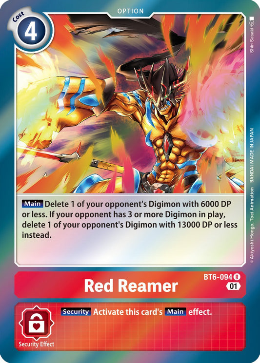 Red Reamer [BT06 - BT6-094 R]