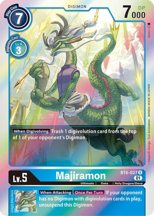 Majiramon [BT06 - BT6-027 R]