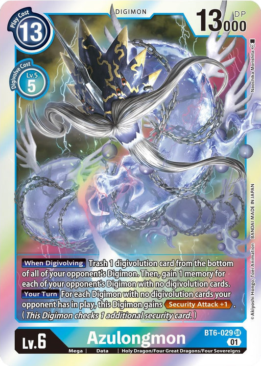Azulongmon [BT06 - BT6-029 SR]