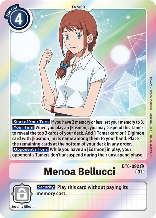 Menoa Bellucci [BT06 - BT6-092 R]
