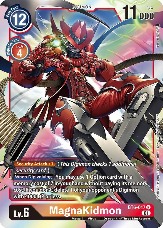 MagnaKidmon [BT06 - BT6-017 R]
