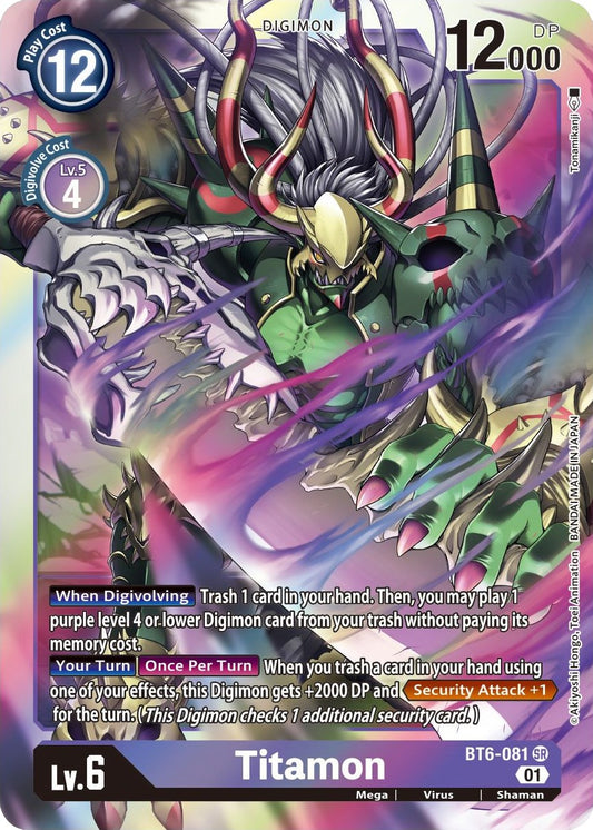 Titamon [BT06 - BT6-081 SR]