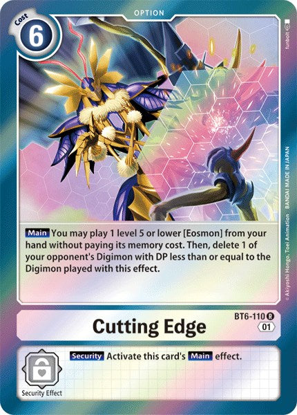 Cutting Edge [BT06 - BT6-110 R]
