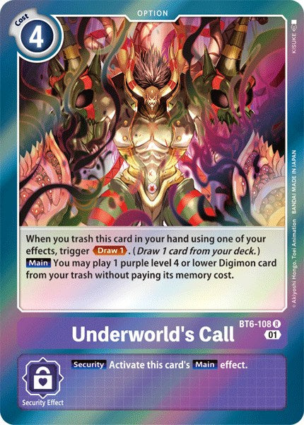 Underworld's Call [BT06 - BT6-108 R]