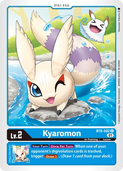 Kyaromon [BT06 - BT6-002 U]