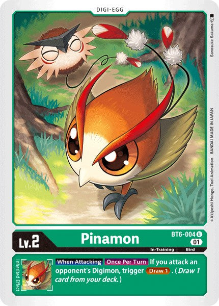 Pinamon [BT06 - BT6-004 U]
