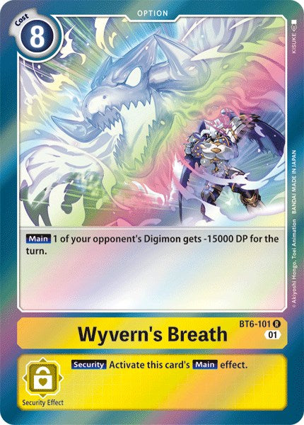 Wyvern's Breath [BT06 - BT6-101 R]