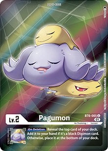 Pagumon (Box Topper) [BT06 - BT6-005 U]