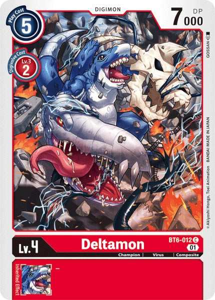 Deltamon [BT06 - BT6-012 C]