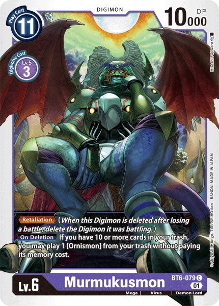 Murmukusmon [BT06 - BT6-079 U]
