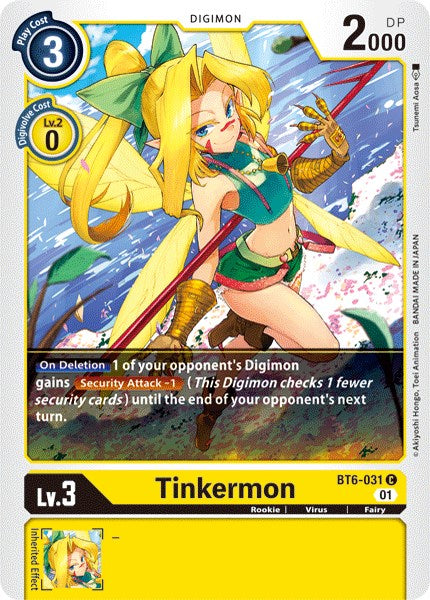 Tinkermon [BT06 - BT6-031 C]