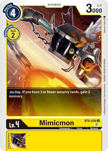Mimicmon [BT06 - BT6-036 U]