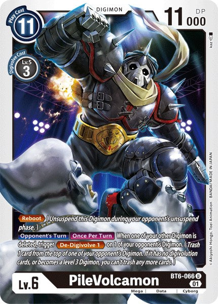 PileVolcamon [BT06 - BT6-066 U]