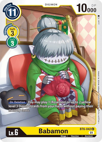 Babamon [BT06 - BT6-042 U]