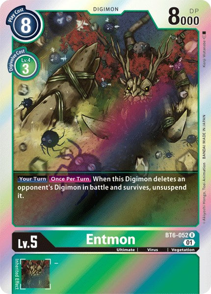 Entmon [BT06 - BT6-052 R]