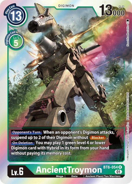 AncientTroymon [BT06 - BT6-054 R]