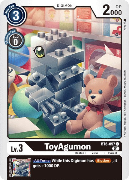 ToyAgumon [BT06 - BT6-057 C]