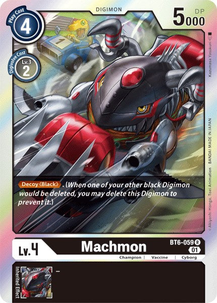Machmon [BT06 - BT6-059 R]