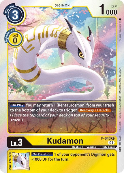 Kudamon [D-PR - P-043 P]