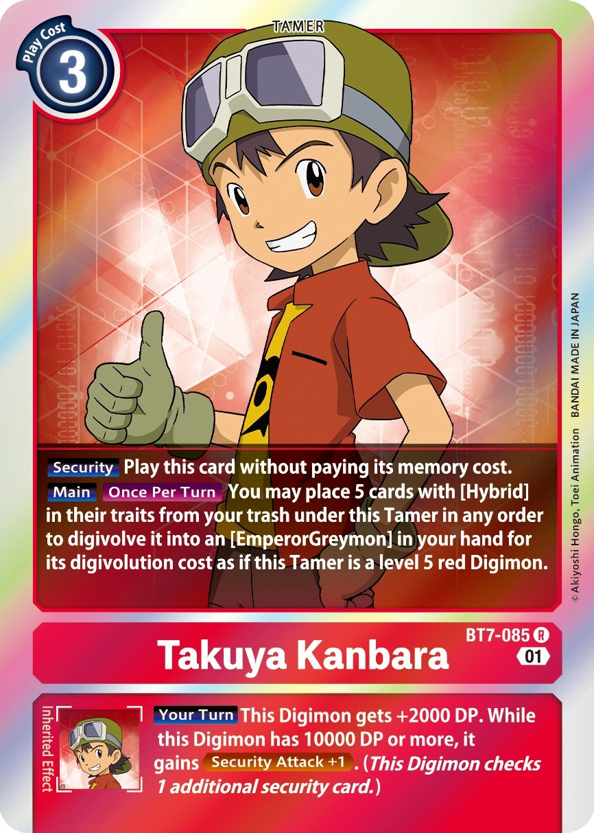 Takuya Kanbara [BT07 - BT7-085 R]