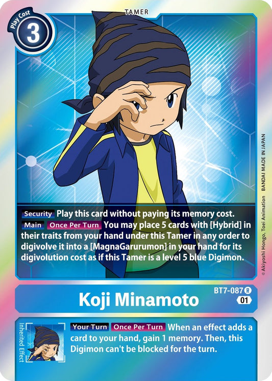 Koji Minamoto [BT07 - BT7-087 R]