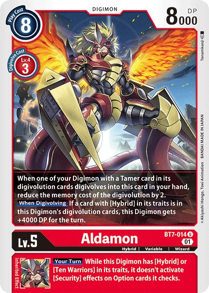 Aldamon [BT07 - BT7-014 U]