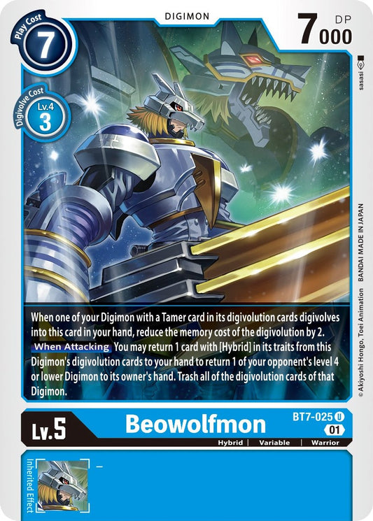 Beowolfmon [BT07 - BT7-025 U]