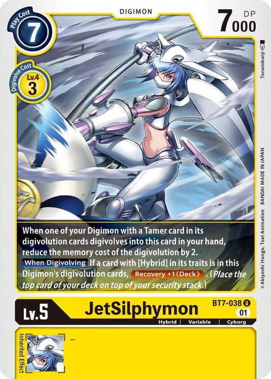 JetSilphymon [BT07 - BT7-038 U]