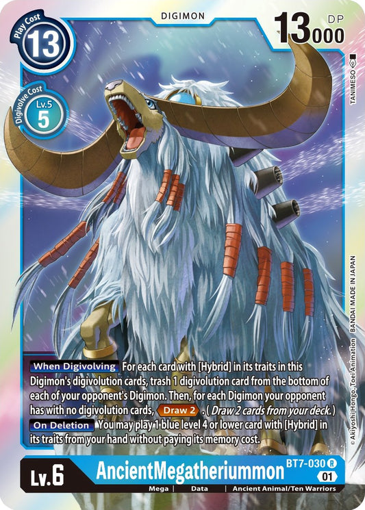 AncientMegatheriummon [BT07 - BT7-030 R]