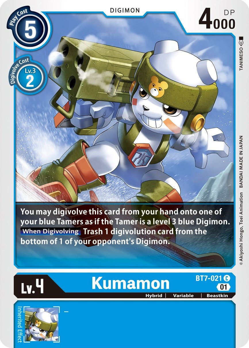 Kumamon [BT07 - BT7-021 C]