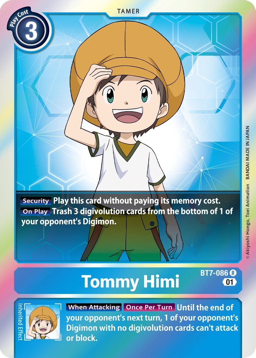 Tommy Himi [BT07 - BT7-086 R]