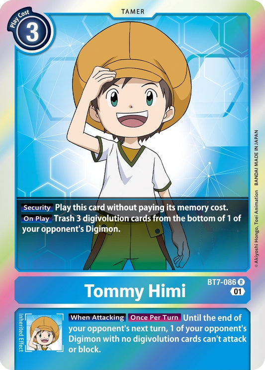 Tommy Himi [BT07 - BT7-086 R]