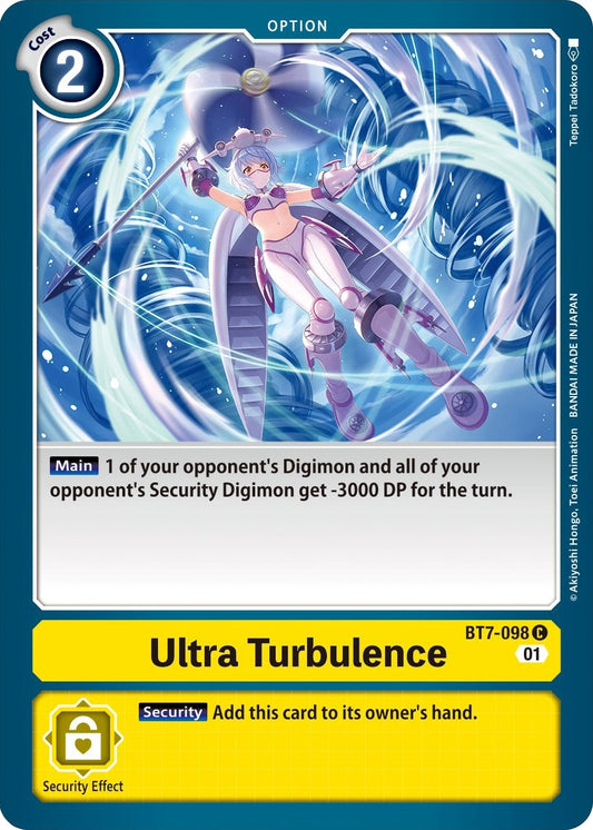 Ultra Turbulence [BT07 - BT7-098 C]