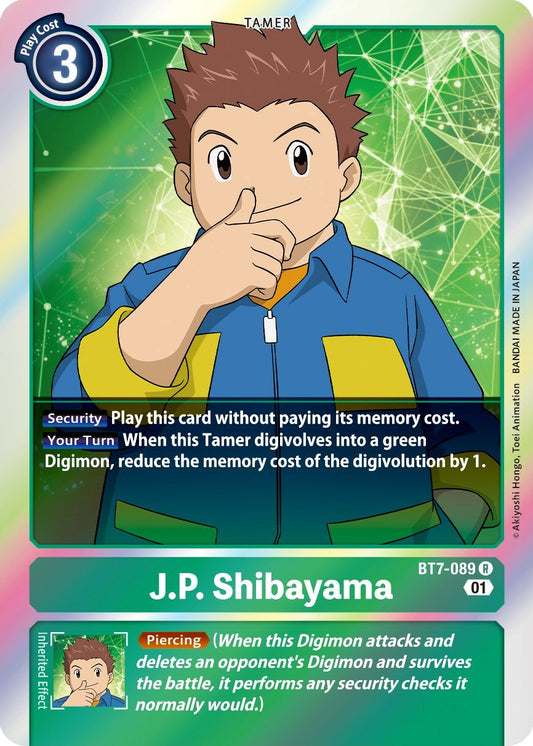J.P. Shibayama [BT07 - BT7-089 R]