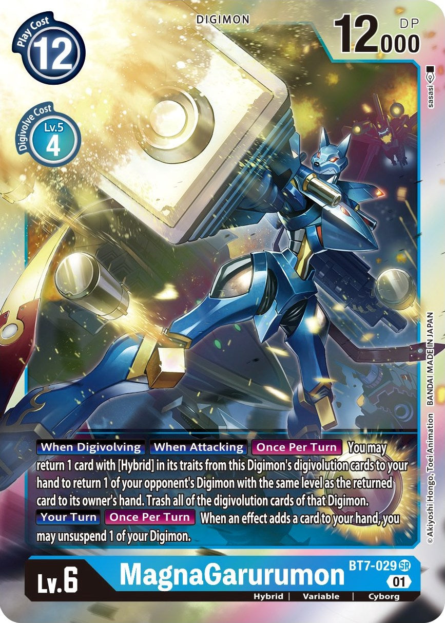 MagnaGarurumon [BT07 - BT7-029 SR]