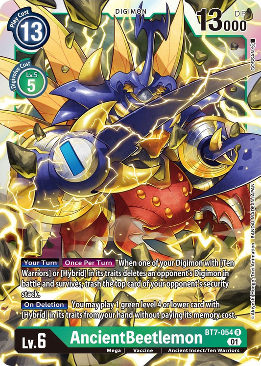 AncientBeetlemon [BT07 - BT7-054 R]