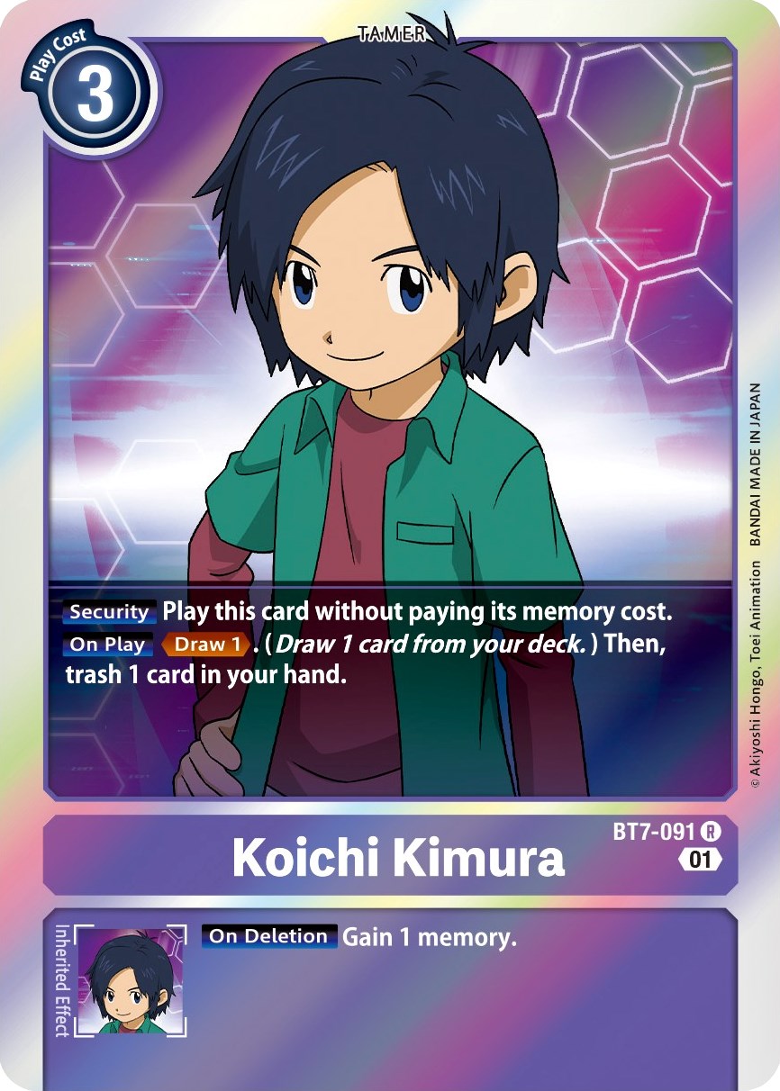 Koichi Kimura [BT07 - BT7-091 R]