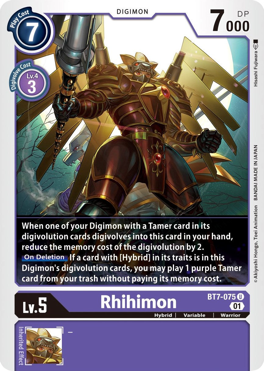 Rhihimon [BT07 - BT7-075 U]
