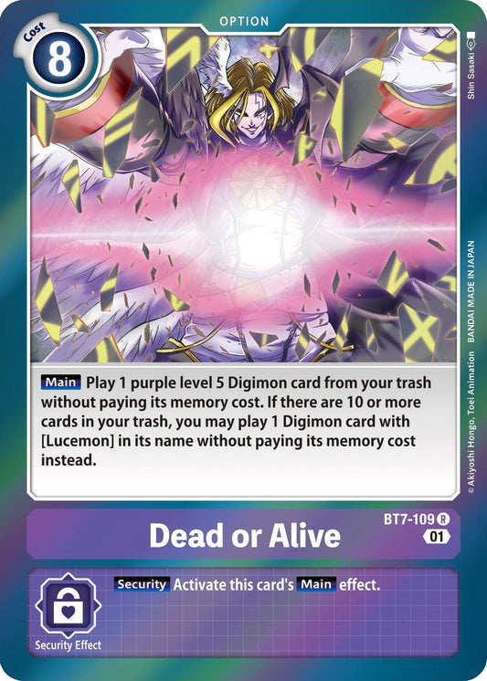 Dead or Alive [BT07 - BT7-109 R]